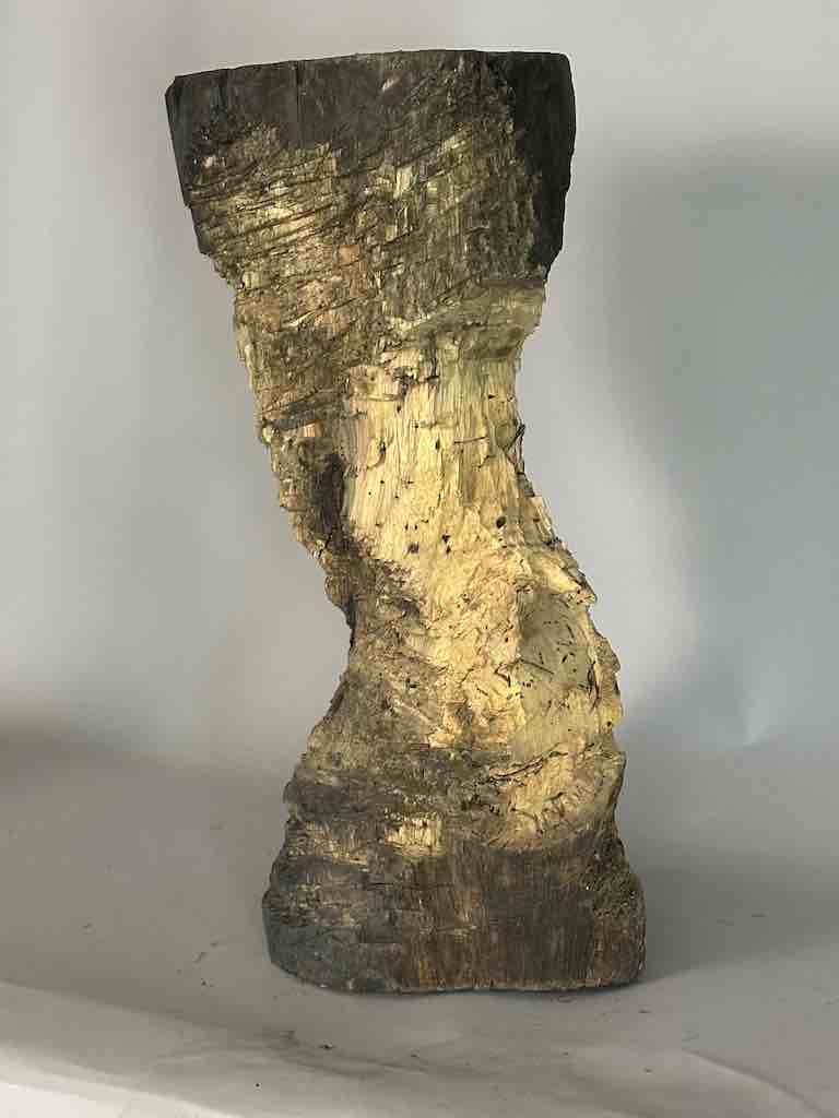 African Woodblock Stool Transformational & Sculptural- Ivory Coast