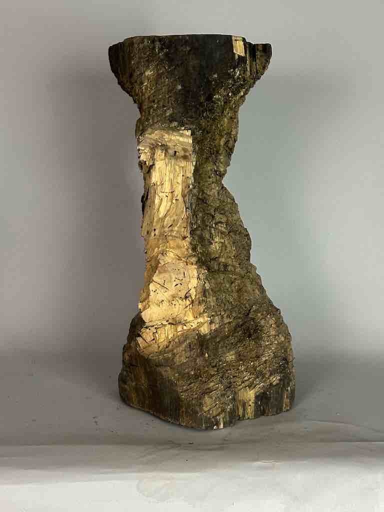 African Woodblock Stool Transformational & Sculptural- Ivory Coast