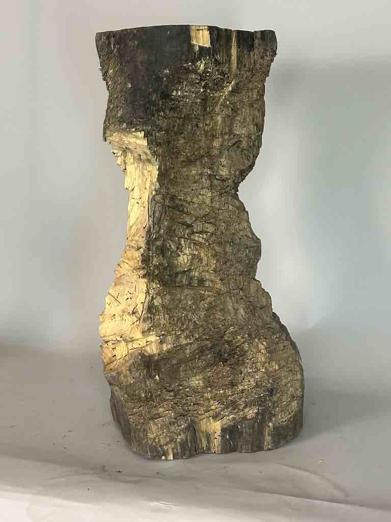 African Woodblock Stool Transformational & Sculptural- Ivory Coast