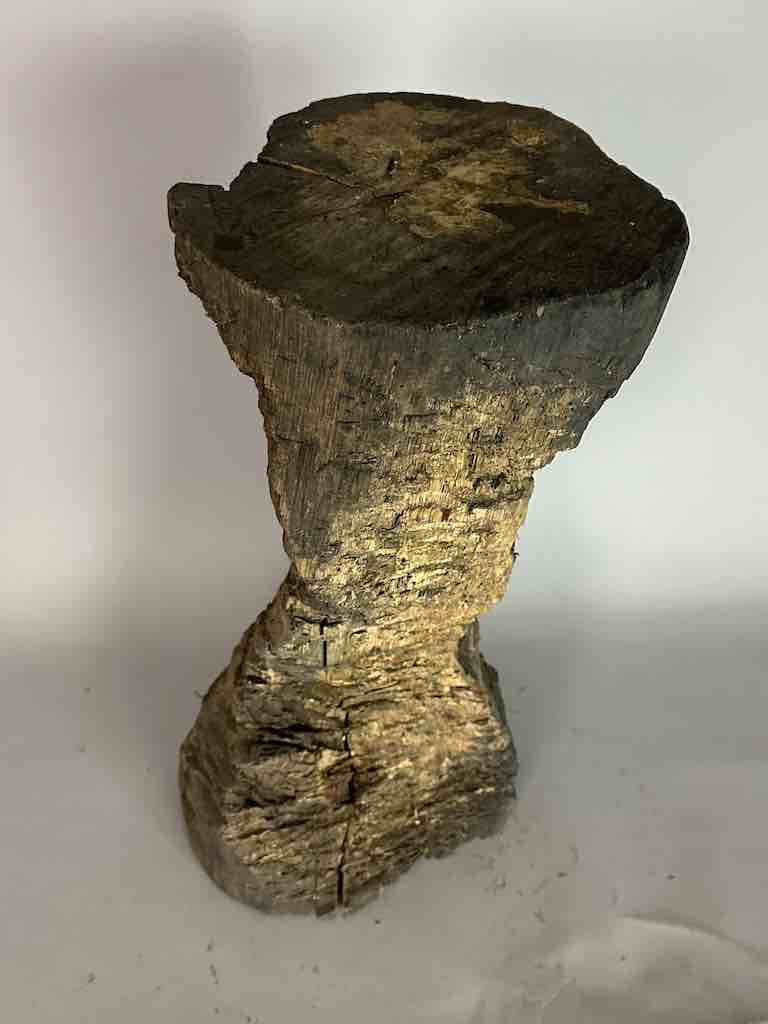African Woodblock Stool Transformational & Sculptural- Ivory Coast
