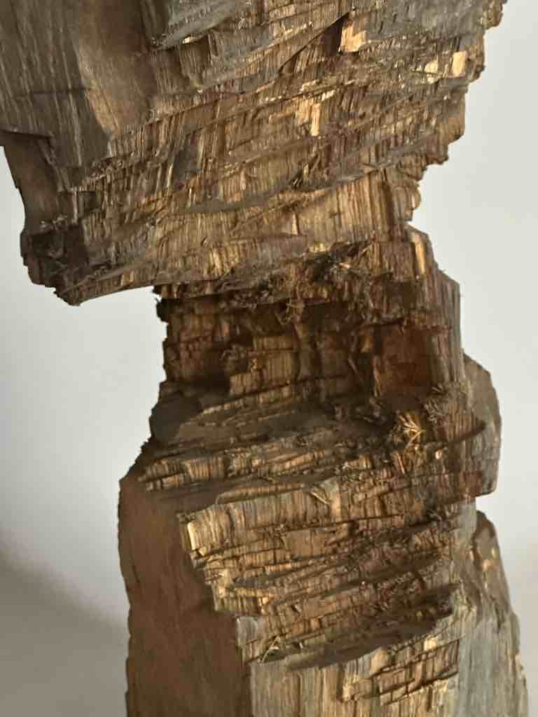 African Woodblock Stool Transformational & Sculptural- Ivory Coast