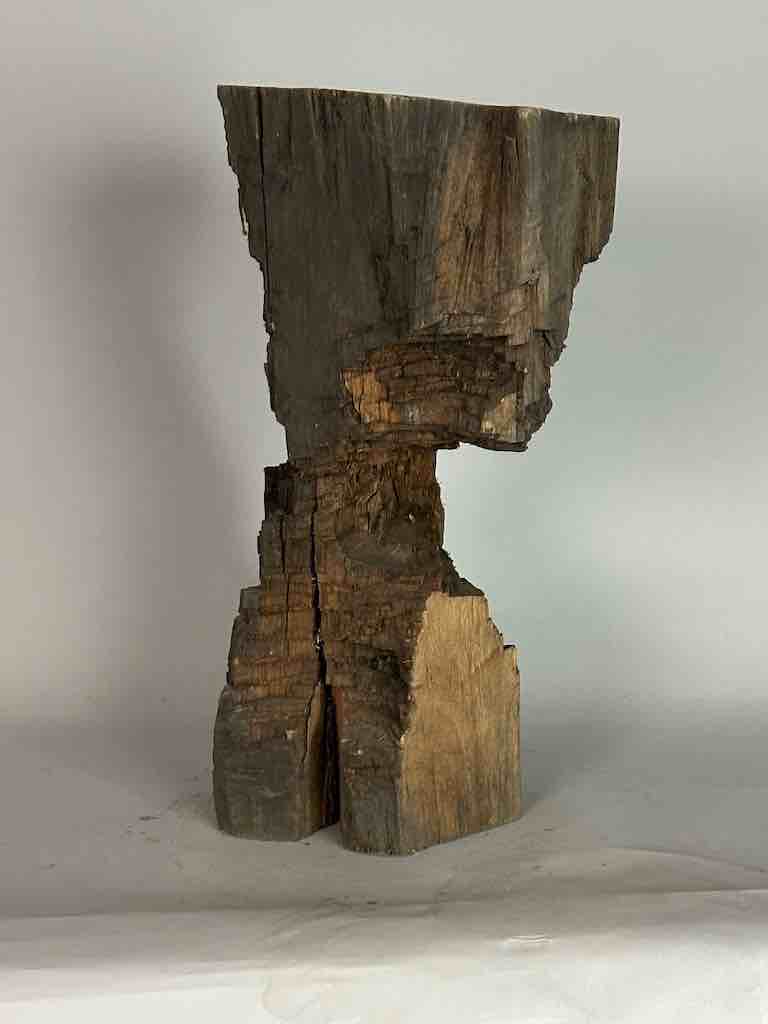African Woodblock Stool Transformational & Sculptural- Ivory Coast