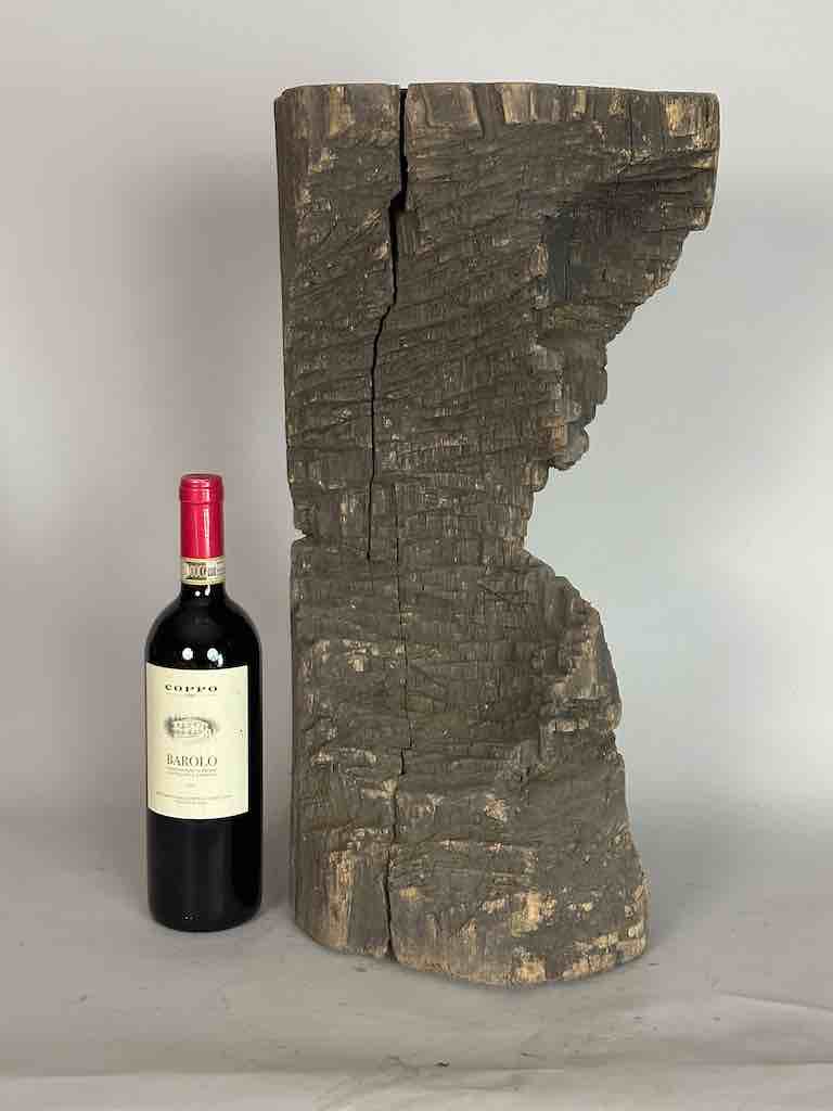 African Woodblock Stool Transformational & Sculptural- Ivory Coast