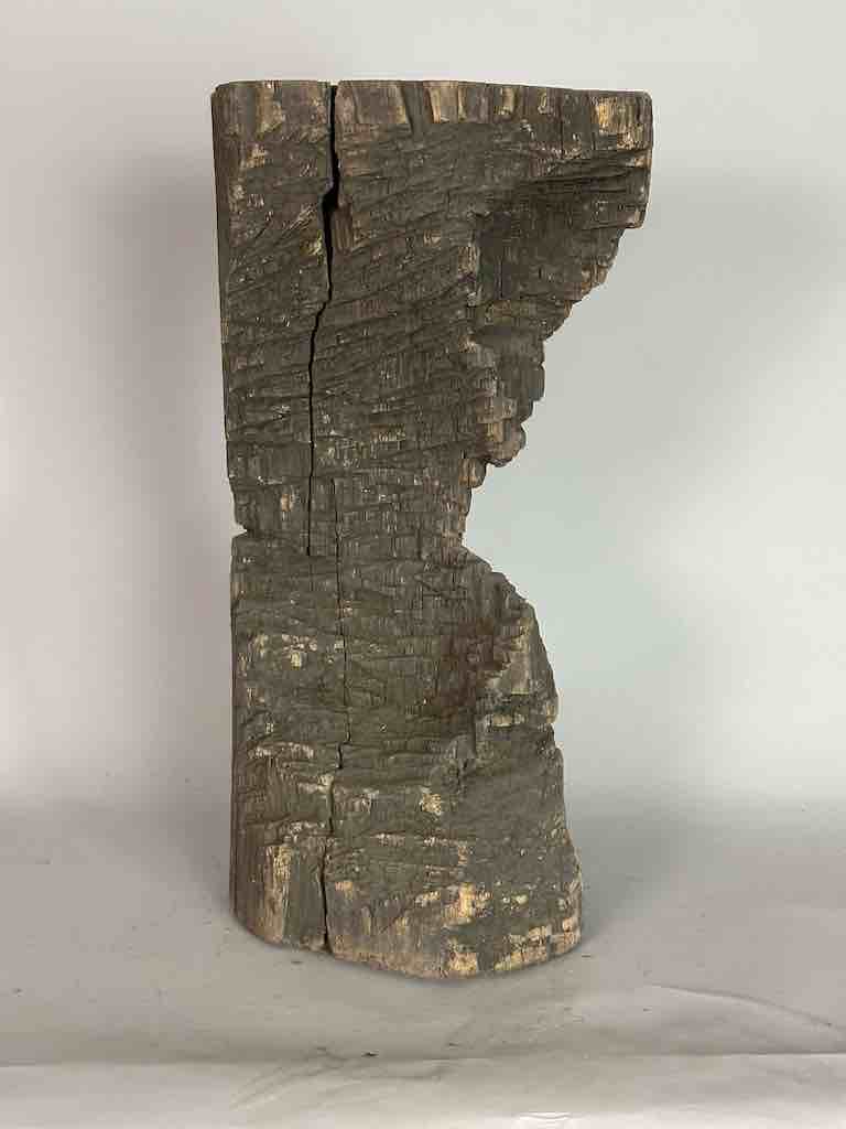 African Woodblock Stool Transformational & Sculptural- Ivory Coast