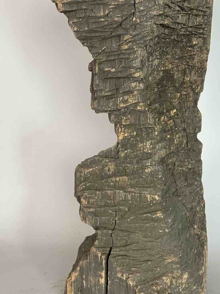 African Woodblock Stool Transformational & Sculptural- Ivory Coast