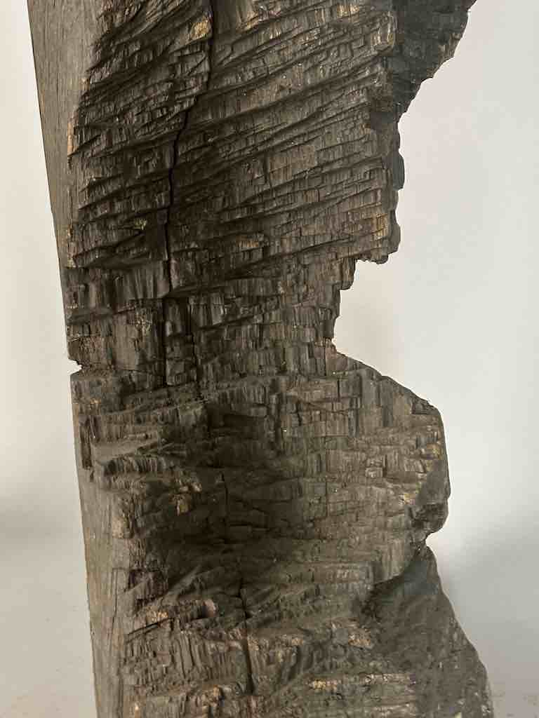 African Woodblock Stool Transformational & Sculptural- Ivory Coast