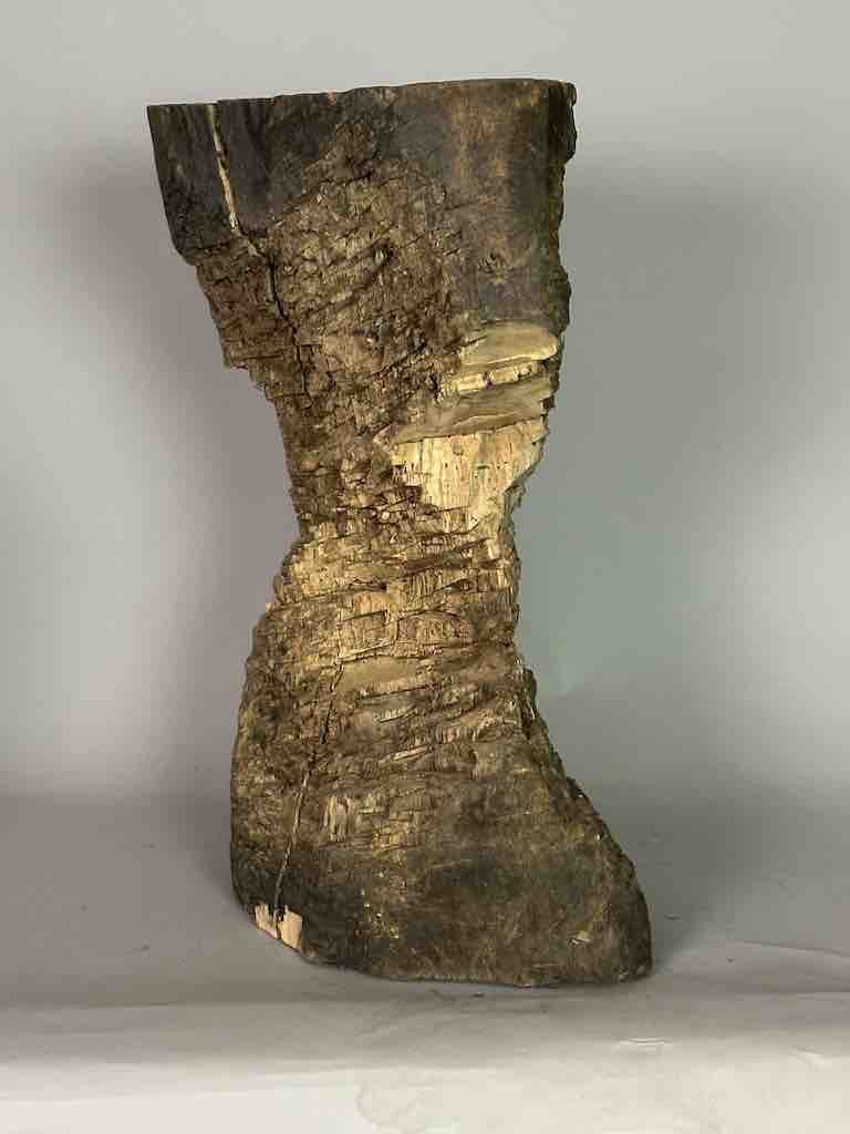 African Woodblock Stool Transformational & Sculptural- Ivory Coast