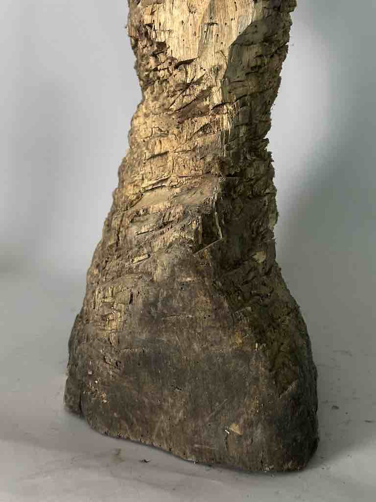 African Woodblock Stool Transformational & Sculptural- Ivory Coast