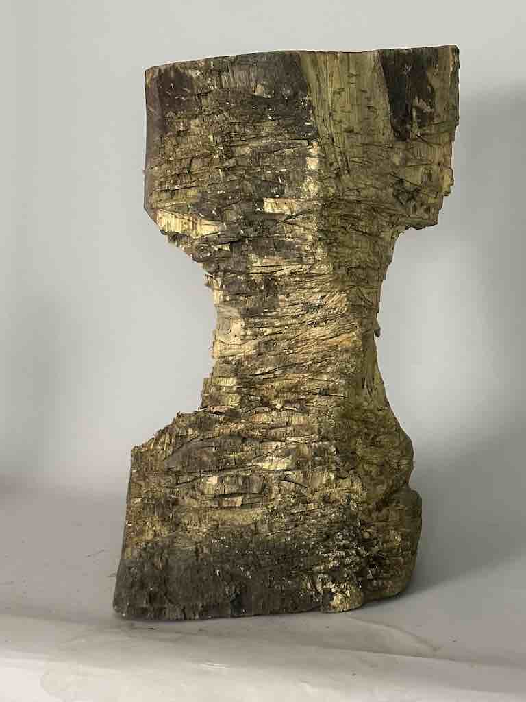 African Woodblock Stool Transformational & Sculptural- Ivory Coast