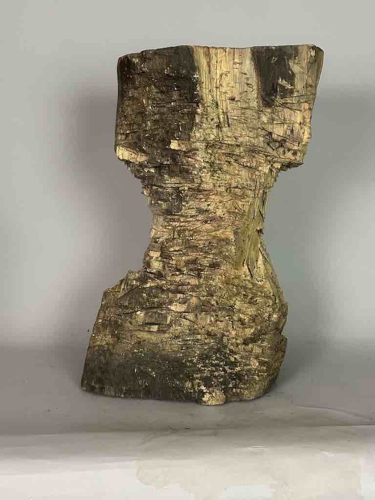 African Woodblock Stool Transformational & Sculptural- Ivory Coast