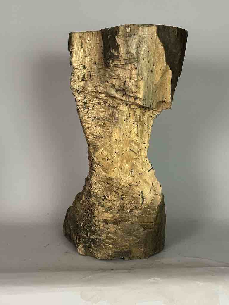 African Woodblock Stool Transformational & Sculptural- Ivory Coast