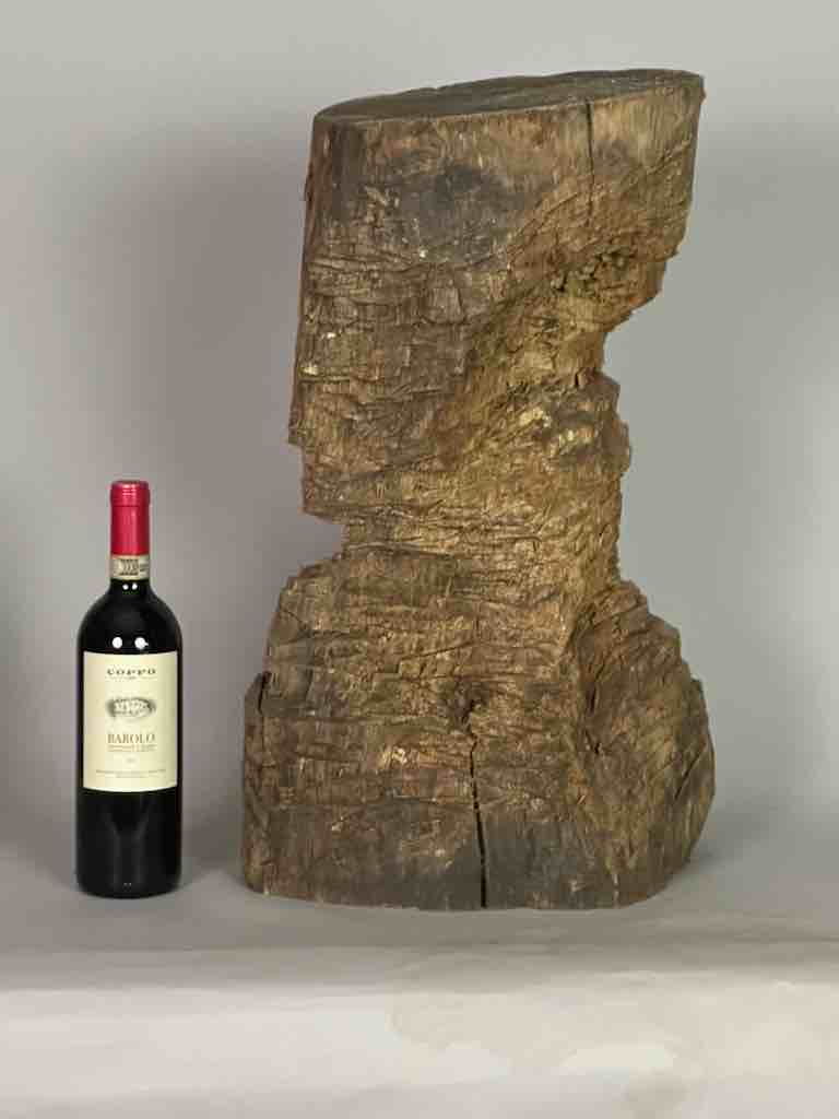 African Woodblock Stool Transformational & Sculptural- Ivory Coast
