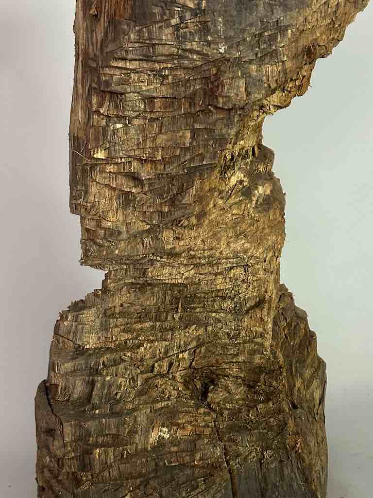 African Woodblock Stool Transformational & Sculptural- Ivory Coast