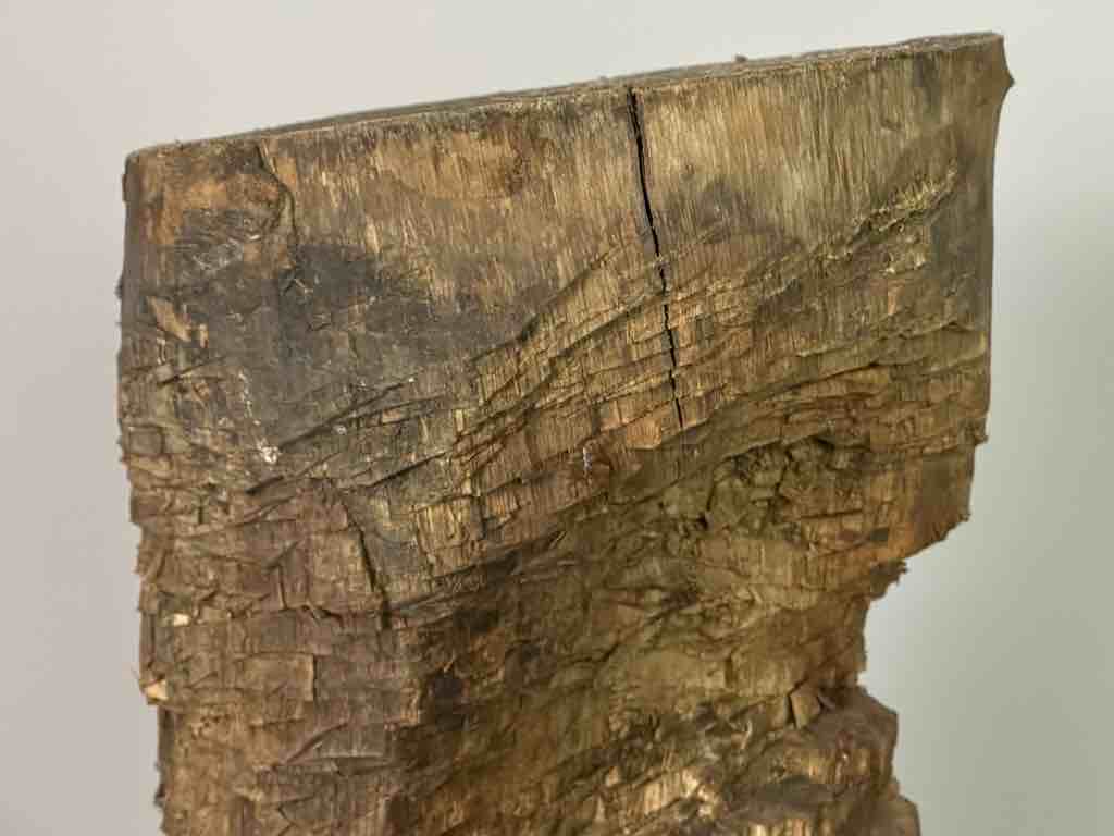 African Woodblock Stool Transformational & Sculptural- Ivory Coast