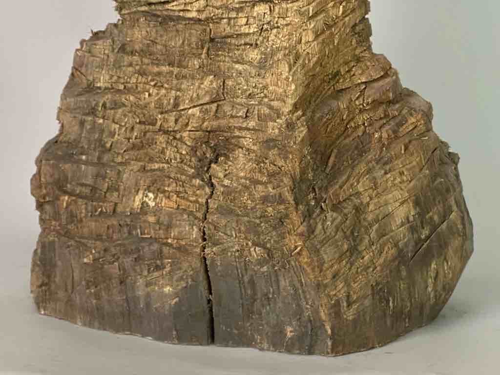 African Woodblock Stool Transformational & Sculptural- Ivory Coast