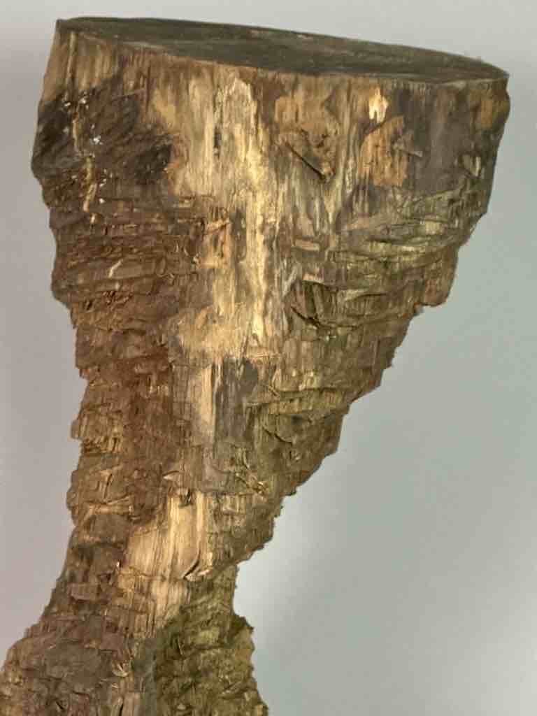 African Woodblock Stool Transformational & Sculptural- Ivory Coast