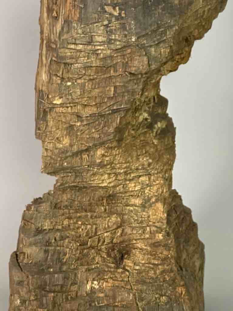 African Woodblock Stool Transformational & Sculptural- Ivory Coast