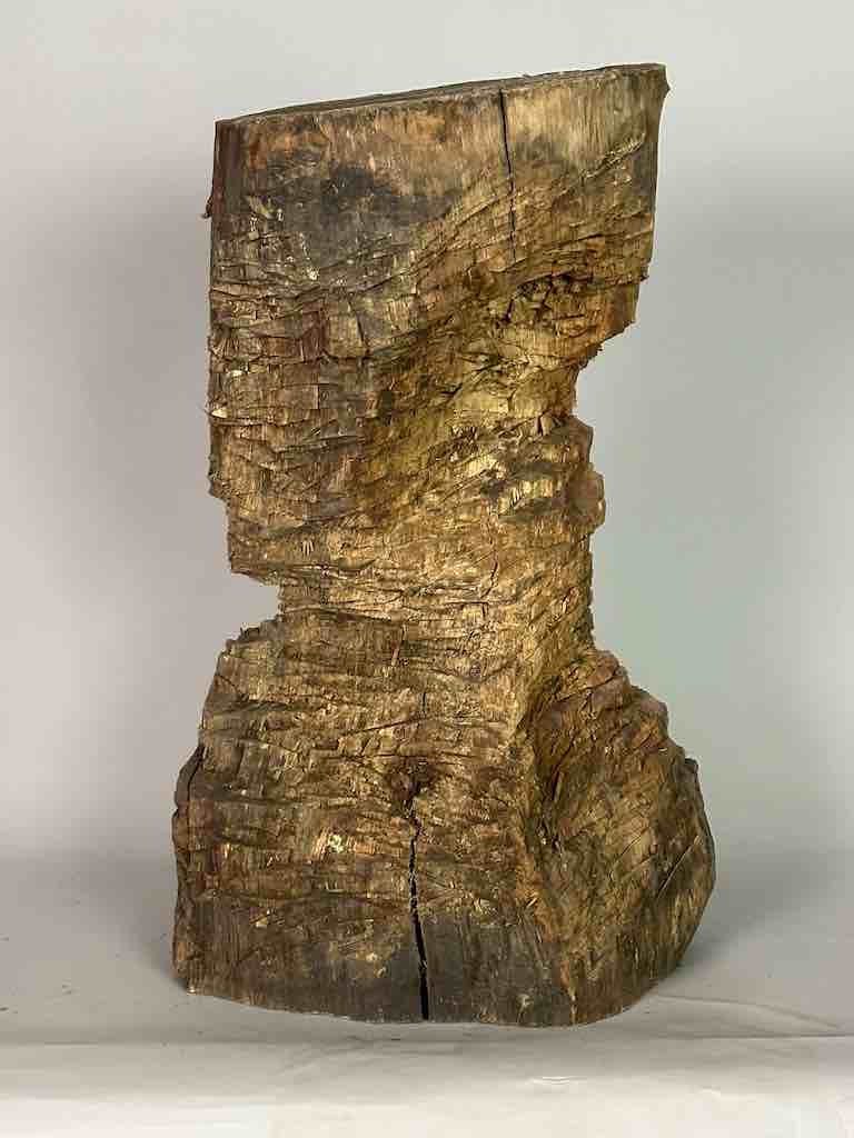 African Woodblock Stool Transformational & Sculptural- Ivory Coast