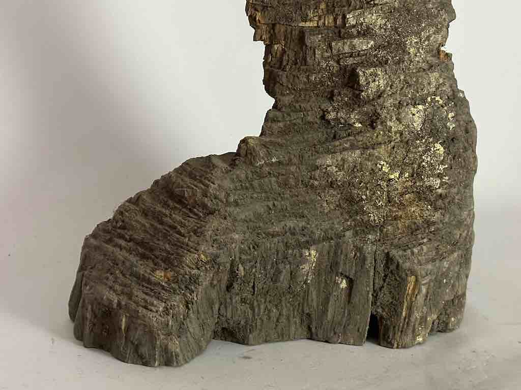 African Woodblock Stool Transformational & Sculptural- Ivory Coast