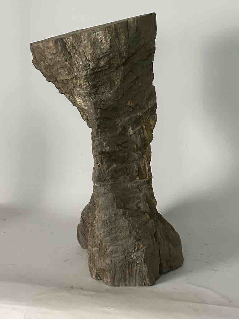 African Woodblock Stool Transformational & Sculptural- Ivory Coast