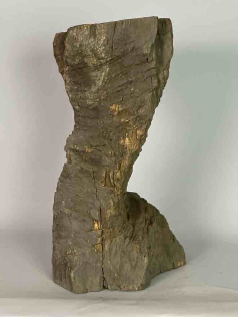 African Woodblock Stool Transformational & Sculptural- Ivory Coast