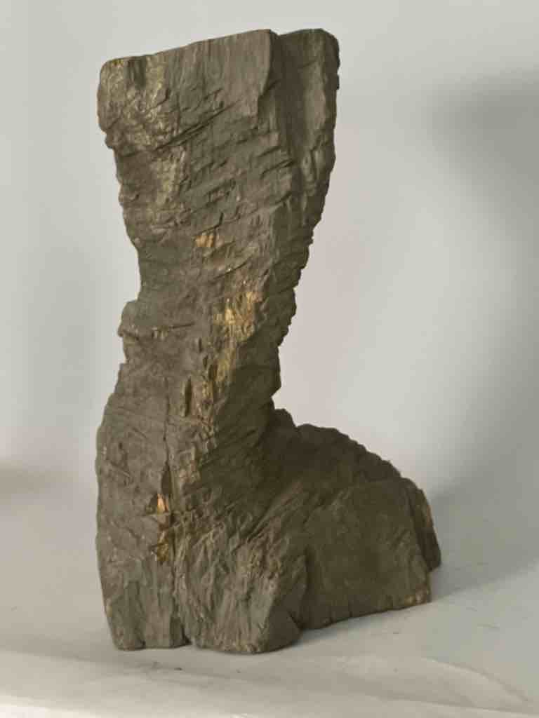 African Woodblock Stool Transformational & Sculptural- Ivory Coast