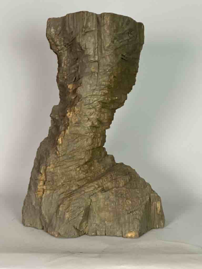 African Woodblock Stool Transformational & Sculptural- Ivory Coast