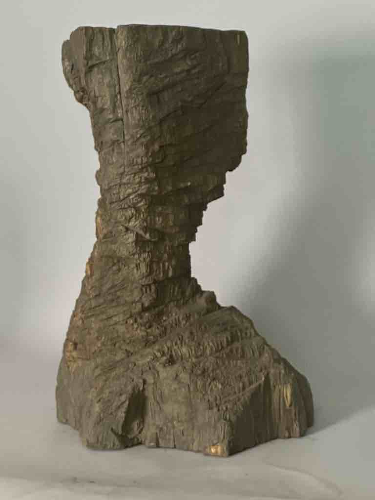 African Woodblock Stool Transformational & Sculptural- Ivory Coast