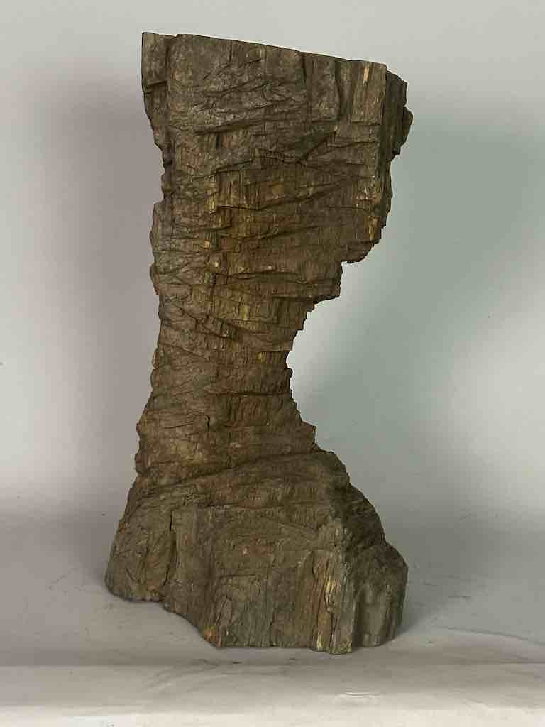 African Woodblock Stool Transformational & Sculptural- Ivory Coast
