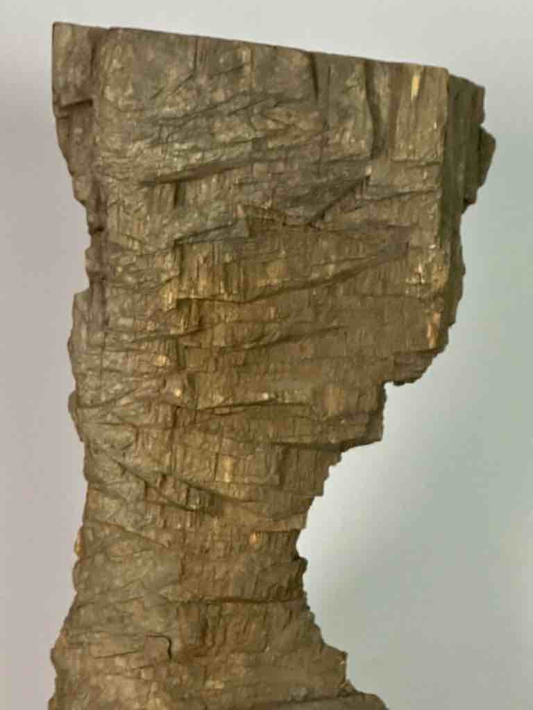 African Woodblock Stool Transformational & Sculptural- Ivory Coast