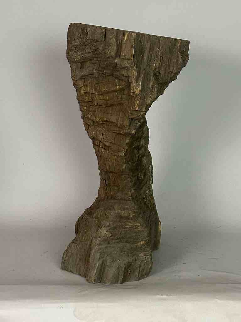 African Woodblock Stool Transformational & Sculptural- Ivory Coast