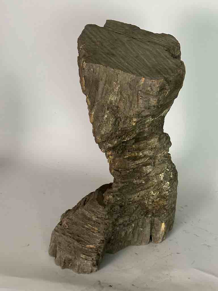 African Woodblock Stool Transformational & Sculptural- Ivory Coast