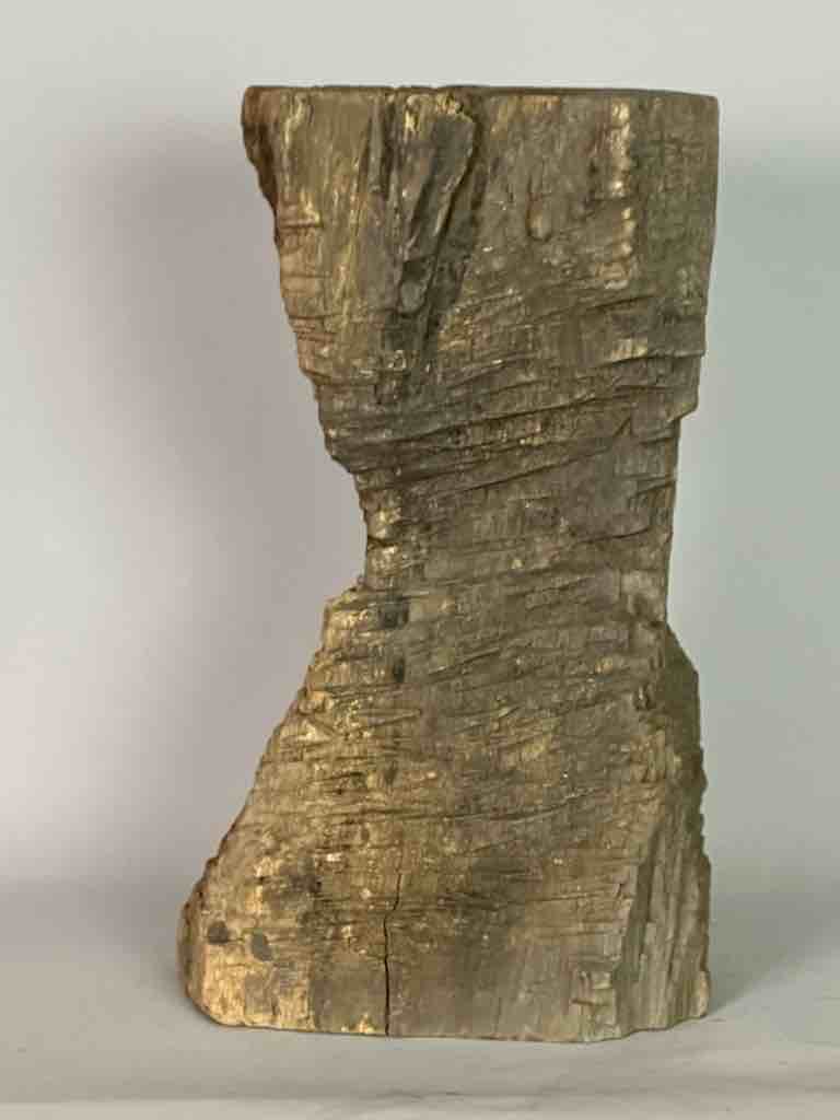 African Woodblock Stool Transformational & Sculptural- Ivory Coast