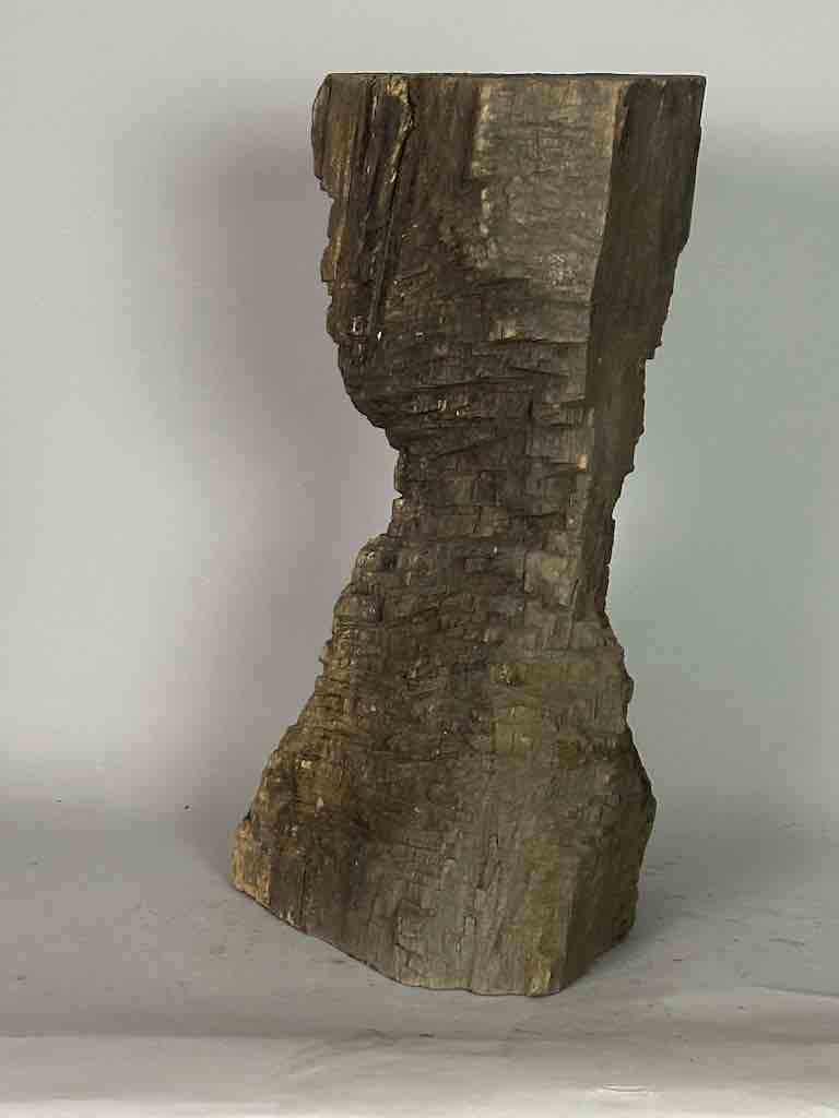 African Woodblock Stool Transformational & Sculptural- Ivory Coast