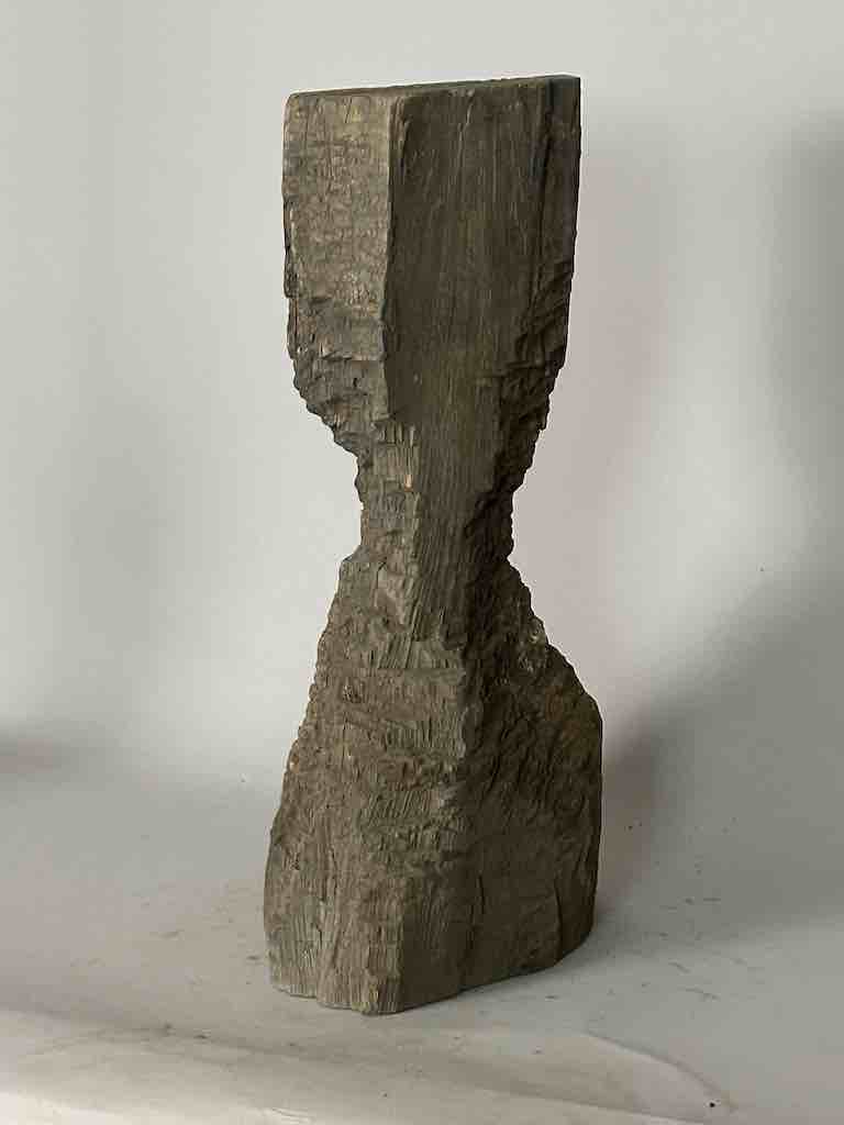African Woodblock Stool Transformational & Sculptural- Ivory Coast