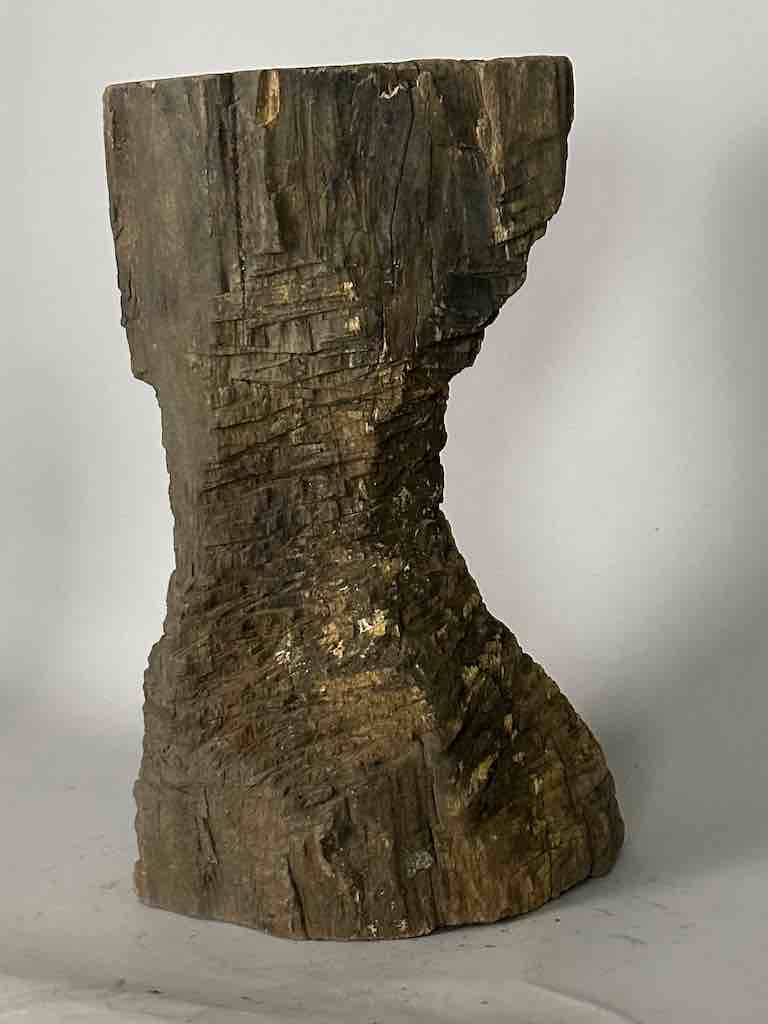 African Woodblock Stool Transformational & Sculptural- Ivory Coast