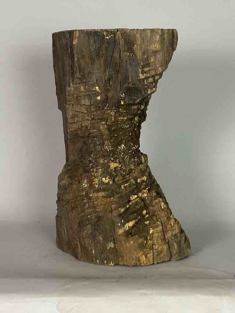 African Woodblock Stool Transformational & Sculptural- Ivory Coast