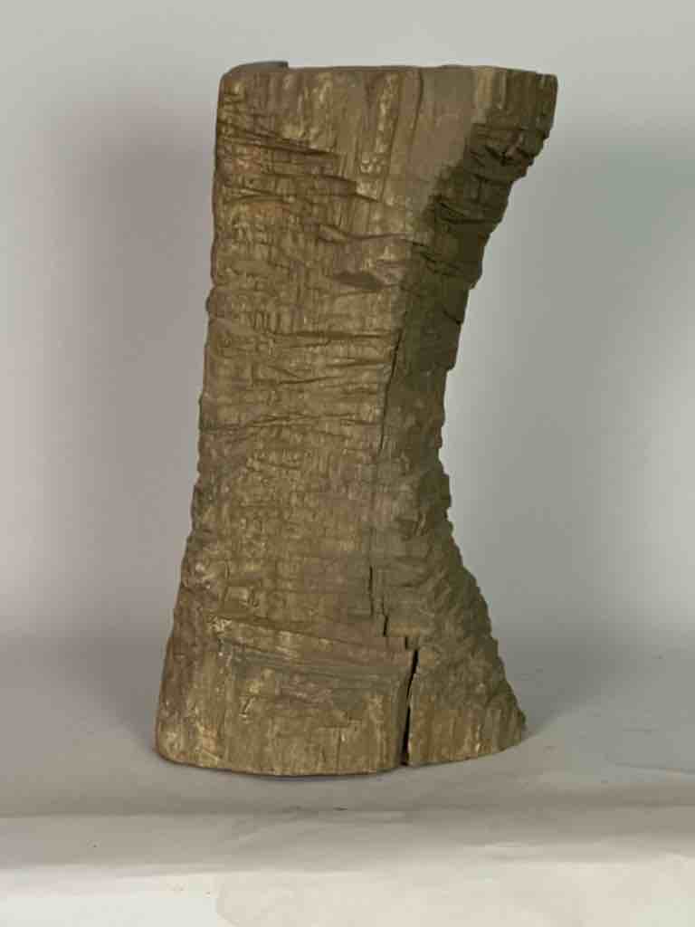 African Woodblock Stool Transformational & Sculptural- Ivory Coast