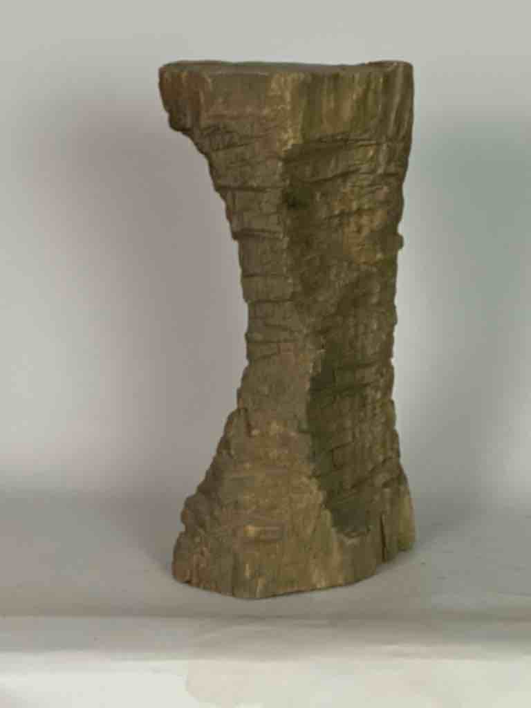 African Woodblock Stool Transformational & Sculptural- Ivory Coast