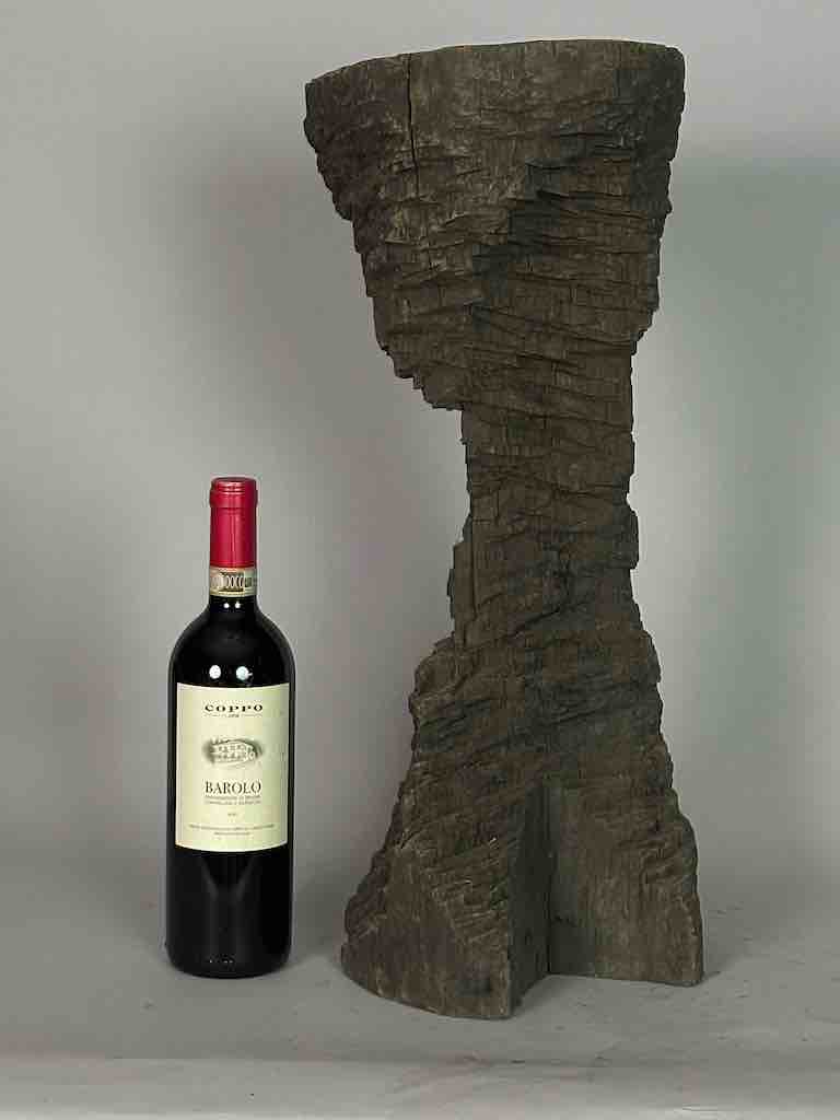 African Woodblock Stool Transformational & Sculptural- Ivory Coast