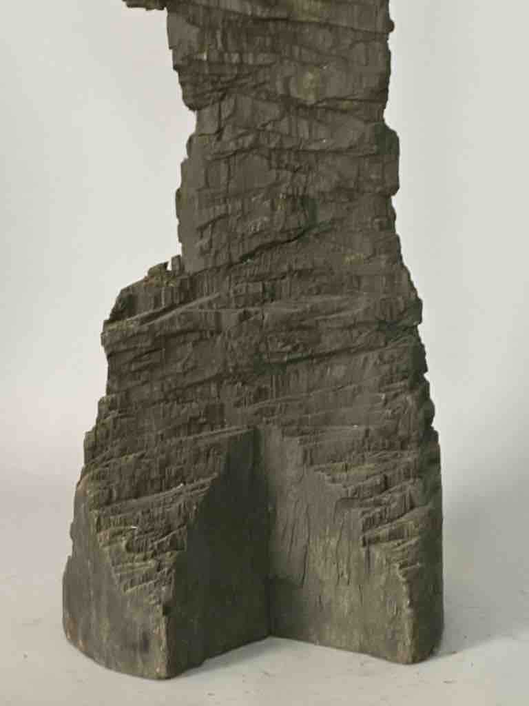 African Woodblock Stool Transformational & Sculptural- Ivory Coast