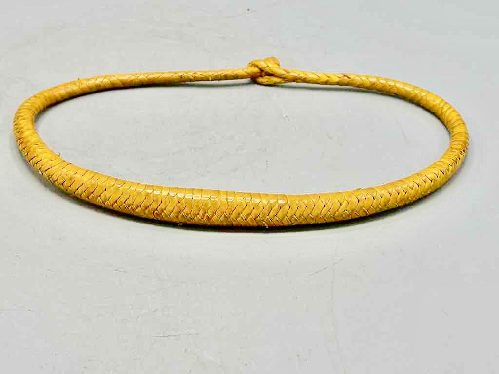 Tightly Woven Leather Colorful Choker Necklace - Mali
