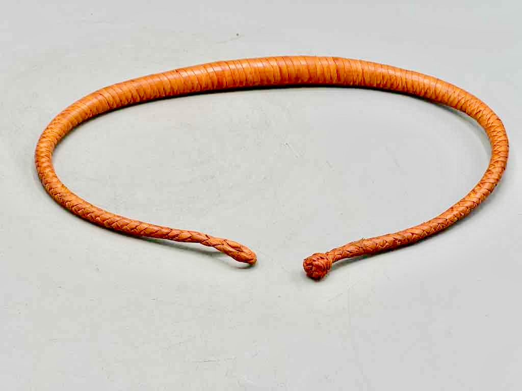 Tightly Woven Leather Colorful Choker Necklace - Mali