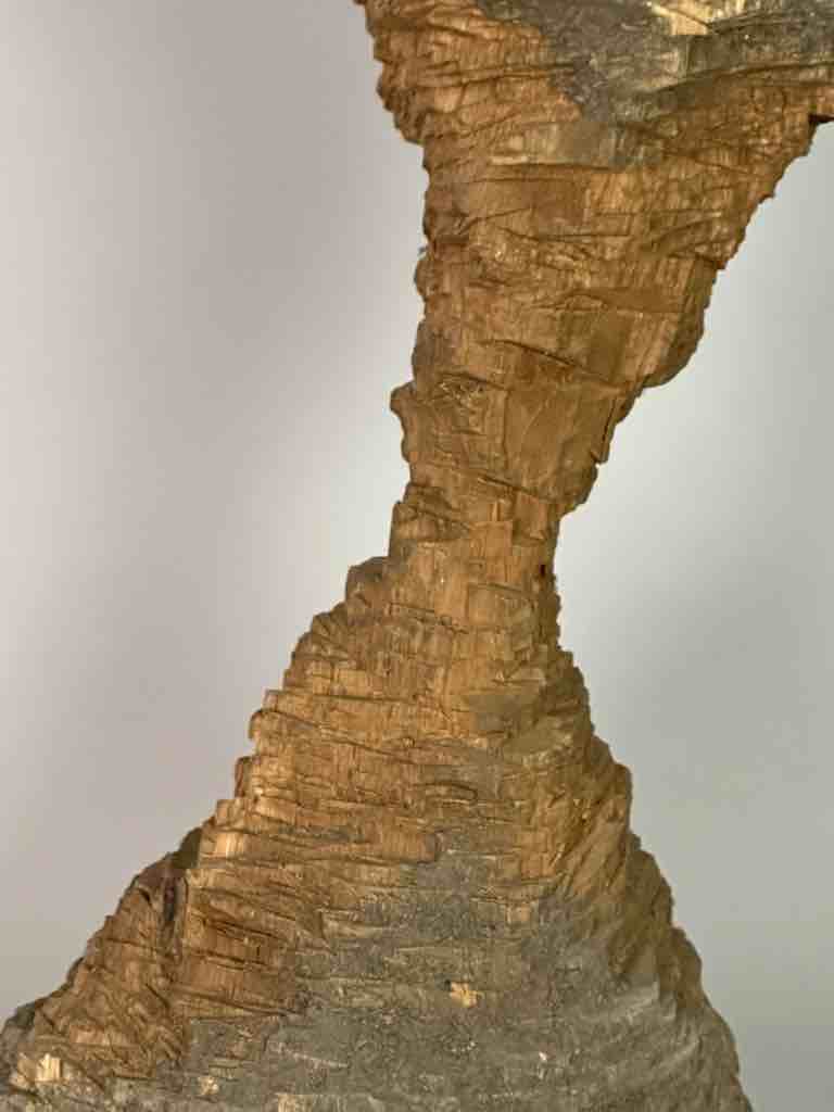 African Woodblock Stool Transformational & Sculptural- Ivory Coast