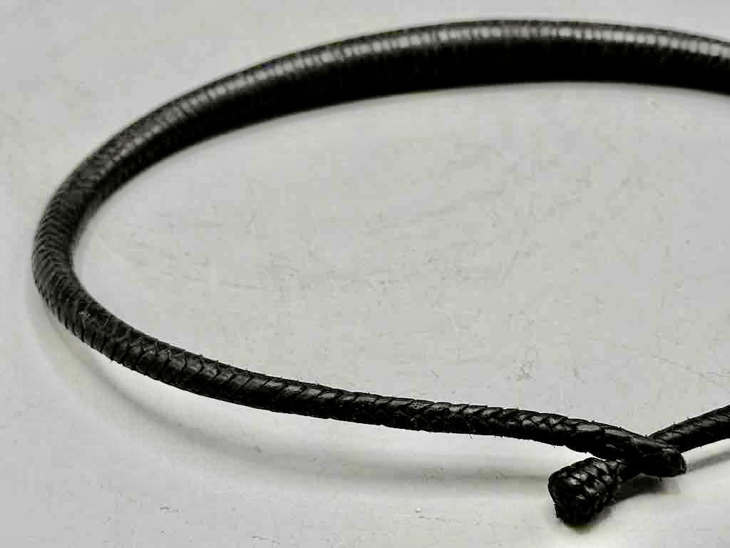 Tightly Woven Leather Colorful Choker Necklace - Mali