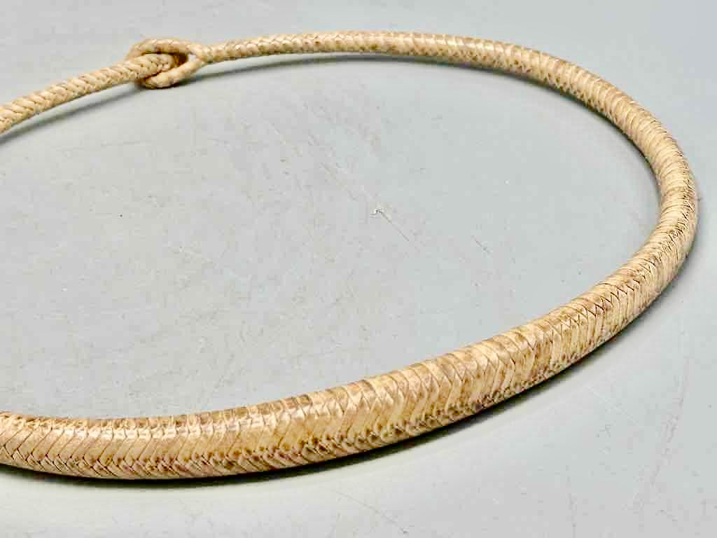 Tightly Woven Leather Colorful Choker Necklace - Mali