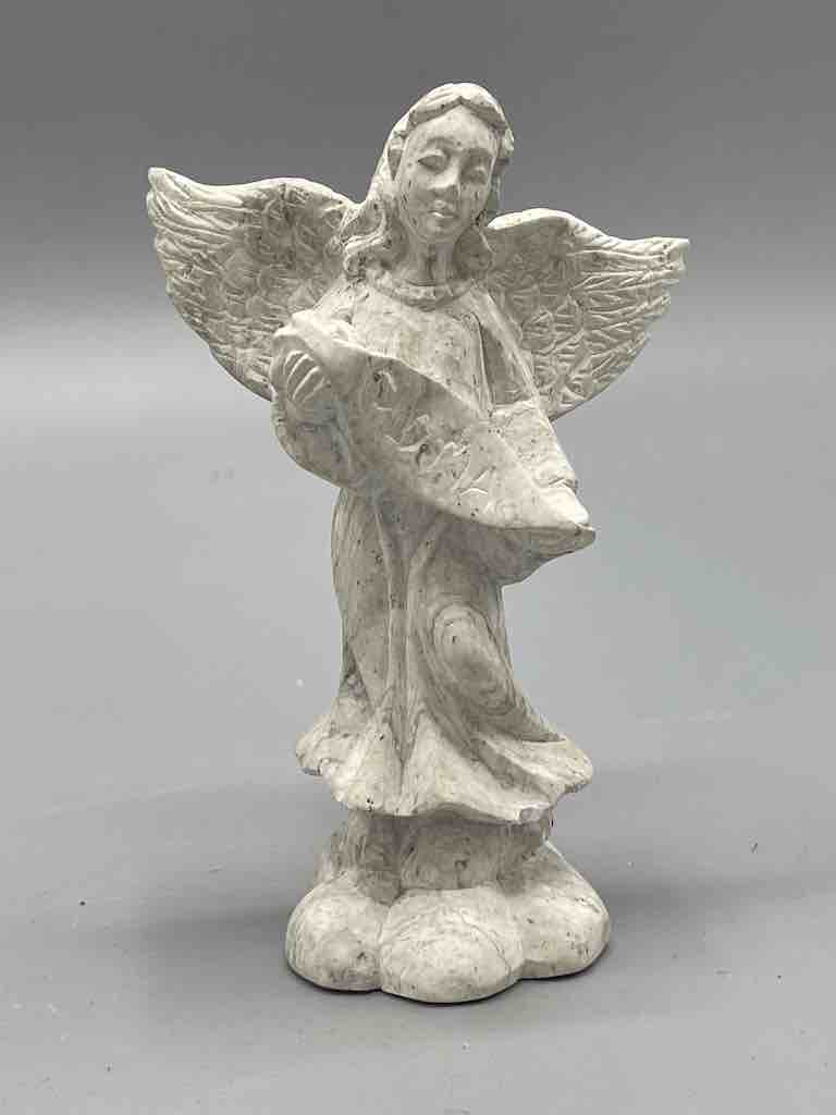 13-Piece Hand-Carved Soapstone Nativity - Viet Nam