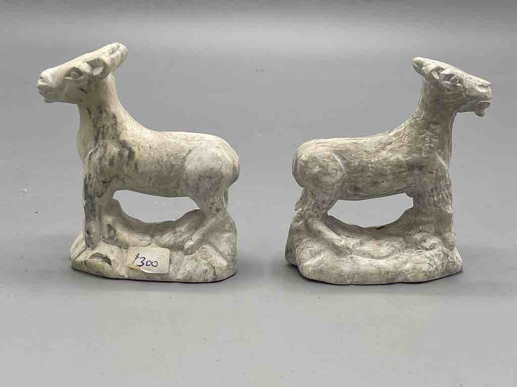 13-Piece Hand-Carved Soapstone Nativity - Viet Nam