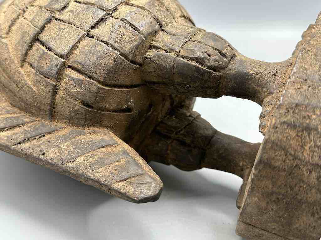 Wooden Baule Chicken Figure | Ivory Coast, Africa