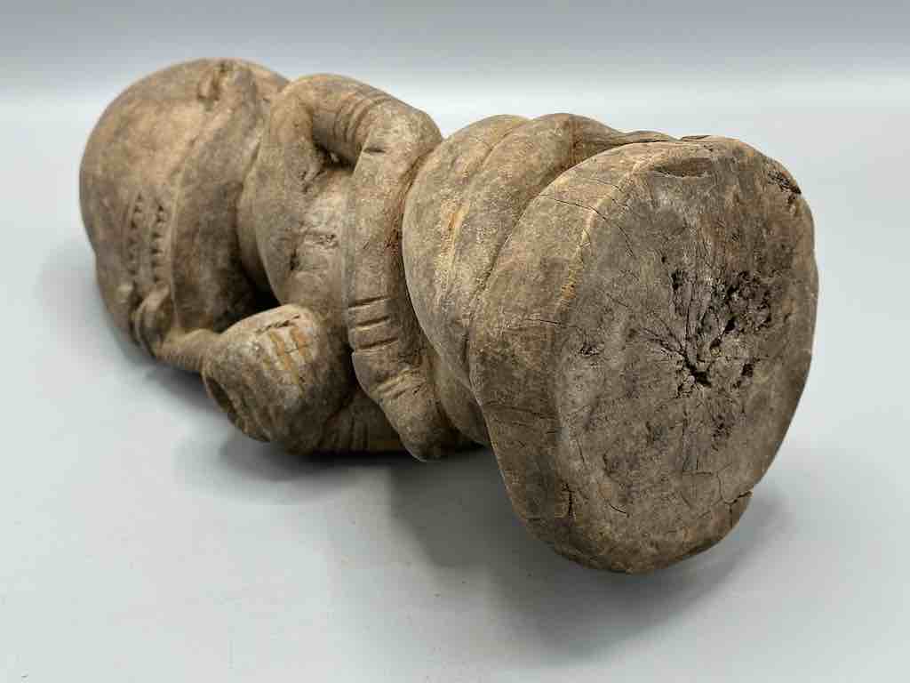 Vintage Dogon Male Figure Holding Penis - Mali